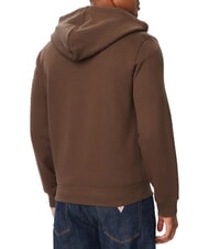 GUESS JEANS SLIM MINI Kapuzenpulli mit Rei&szlig;verschluss - Sweatshirts Herren