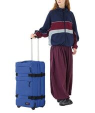 EASTPAK TRANSIT'R PLUS M Mittlerer Trolley Indigoblau - Halbharte Trolleys - 6