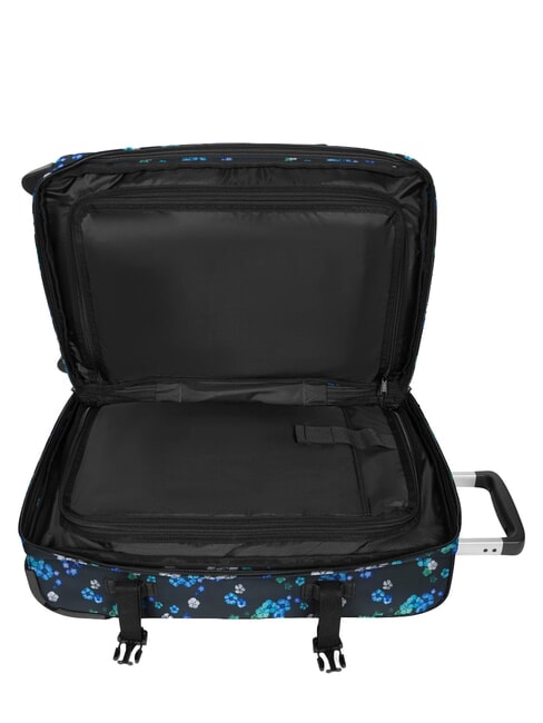 TRANSIT'R PLUS S Handgep&auml;ckwagen floralbloomblac - Handgep&auml;ck