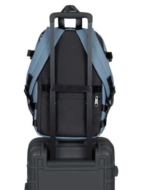CABIN PAKR Untersitz-Rucksack Planenstaub blau - Rucks&auml;cke f&uuml;r Schule &amp; Freizeit