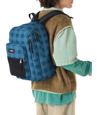 EASTPAK PINNACLE Rucksack blau kariert - Rucks&auml;cke f&uuml;r Schule &amp; Freizeit - 2