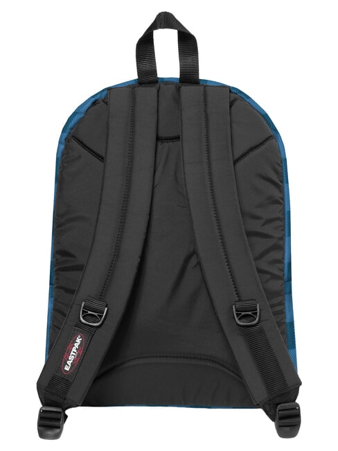 PINNACLE Rucksack blau kariert - Rucks&auml;cke f&uuml;r Schule &amp; Freizeit