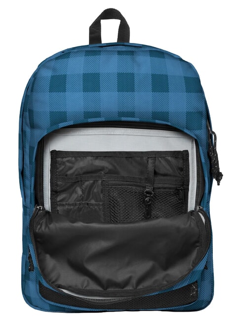 PINNACLE Rucksack blau kariert - Rucks&auml;cke f&uuml;r Schule &amp; Freizeit