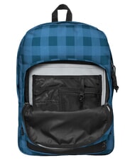 EASTPAK PINNACLE Rucksack blau kariert - Rucks&auml;cke f&uuml;r Schule &amp; Freizeit - 5