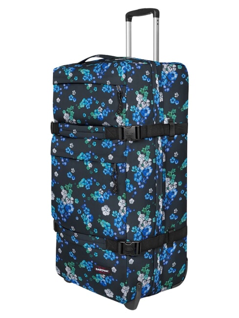 TRANSIT'R PLUS M Mittlerer Trolley floralbloomblac - Halbharte Trolleys