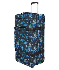 EASTPAK TRANSIT'R PLUS M Mittlerer Trolley floralbloomblac - Halbharte Trolleys - 3