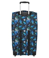 EASTPAK TRANSIT'R PLUS M Mittlerer Trolley floralbloomblac - Halbharte Trolleys - 4