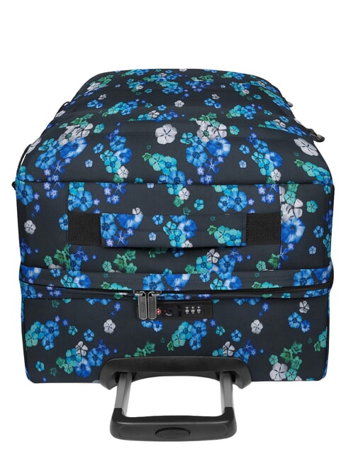 TRANSIT'R PLUS M Mittlerer Trolley floralbloomblac - Halbharte Trolleys