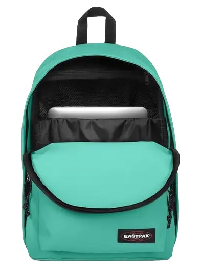 OUT OF OFFICE 13 "Laptop-Rucksack Aquamarinblau - Rucks&auml;cke f&uuml;r Schule &amp; Freizeit