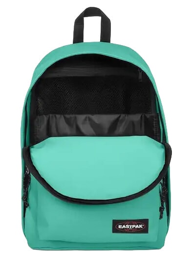 OUT OF OFFICE 13 "Laptop-Rucksack Aquamarinblau - Rucks&auml;cke f&uuml;r Schule &amp; Freizeit