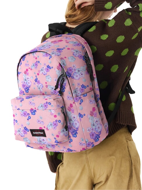 DAY OFFICE  16" Laptop-Rucksack floralblondpink - Rucks&auml;cke f&uuml;r Schule &amp; Freizeit