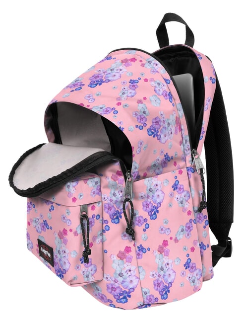 DAY OFFICE  16" Laptop-Rucksack floralblondpink - Rucks&auml;cke f&uuml;r Schule &amp; Freizeit