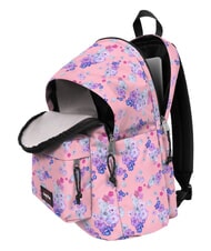 EASTPAK DAY OFFICE  16" Laptop-Rucksack floralblondpink - Rucks&auml;cke f&uuml;r Schule &amp; Freizeit - 4