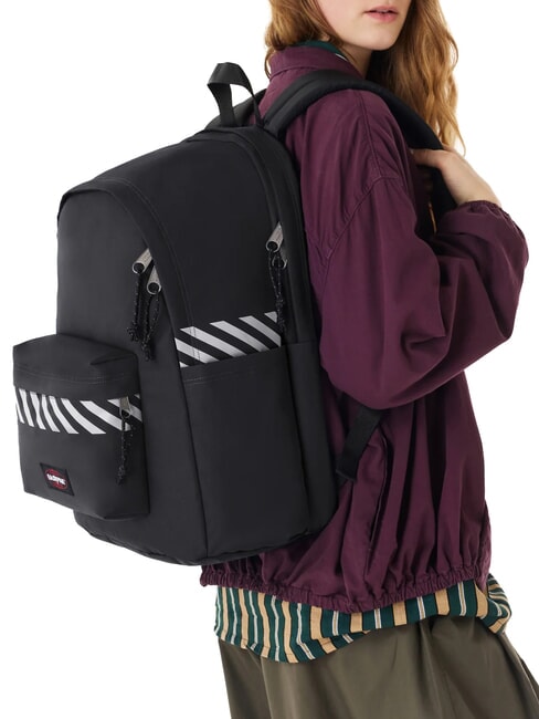 DAY OFFICE  16" Laptop-Rucksack refleksstriblac - Rucks&auml;cke f&uuml;r Schule &amp; Freizeit