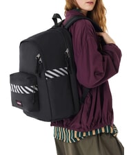 EASTPAK DAY OFFICE  16" Laptop-Rucksack refleksstriblac - Rucks&auml;cke f&uuml;r Schule &amp; Freizeit - 2