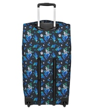 EASTPAK TRANSIT'R PLUS L Gro&szlig;er Einkaufswagen floralbloomblac - Halbharte Trolleys - 4