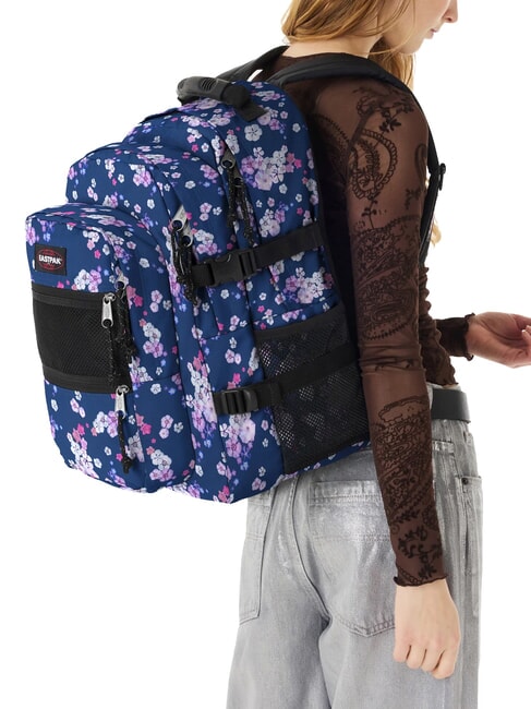SUPLYER 15,6-Zoll-Laptop-Rucksack floralbloomnavy - Rucks&auml;cke f&uuml;r Schule &amp; Freizeit