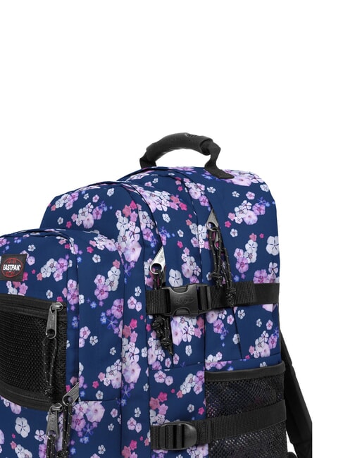 SUPLYER 15,6-Zoll-Laptop-Rucksack floralbloomnavy - Rucks&auml;cke f&uuml;r Schule &amp; Freizeit