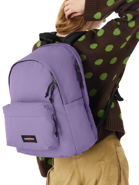 DAY OFFICE  16" Laptop-Rucksack lila Dahlie - Rucks&auml;cke f&uuml;r Schule &amp; Freizeit