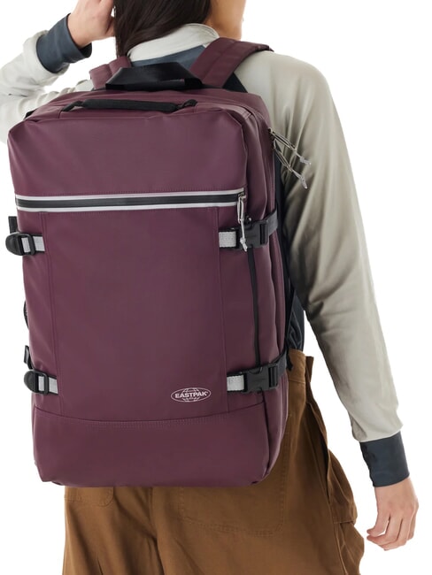 TRAVELPACK Reiserucksack, 17 "PC-Halterung Plane reflektierend - Rucks&auml;cke f&uuml;r Schule &amp; Freizeit