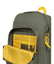 EASTPAK PINNACLE Rucksack kontrastkhakyel - Rucks&auml;cke f&uuml;r Schule &amp; Freizeit - 4
