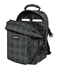 EASTPAK PROVIDER Laptop-Rucksack 15 " kariert grau - Rucks&auml;cke f&uuml;r Schule &amp; Freizeit - 4