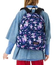 EASTPAK DAY OFFICE  16" Laptop-Rucksack floralbloomnavy - Rucks&auml;cke f&uuml;r Schule &amp; Freizeit - 2
