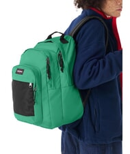 EASTPAK PINNACLE STUDY BUDDY Rucksack mit 15,6"-Laptophalterung Kleeblattgr&uuml;n - Rucks&auml;cke f&uuml;r Schule &amp; Freizeit - 2