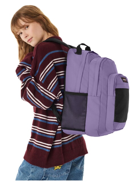 PINNACLE STUDY BUDDY Rucksack mit 15,6"-Laptophalterung lila Dahlie - Rucks&auml;cke f&uuml;r Schule &amp; Freizeit