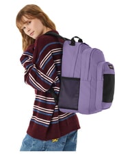 EASTPAK PINNACLE STUDY BUDDY Rucksack mit 15,6"-Laptophalterung lila Dahlie - Rucks&auml;cke f&uuml;r Schule &amp; Freizeit - 2