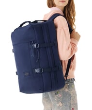 EASTPAK TRAVELPACK Reiserucksack, 17 "PC-Halterung einfarbiges Marineblau - Rucks&auml;cke f&uuml;r Schule &amp; Freizeit - 3