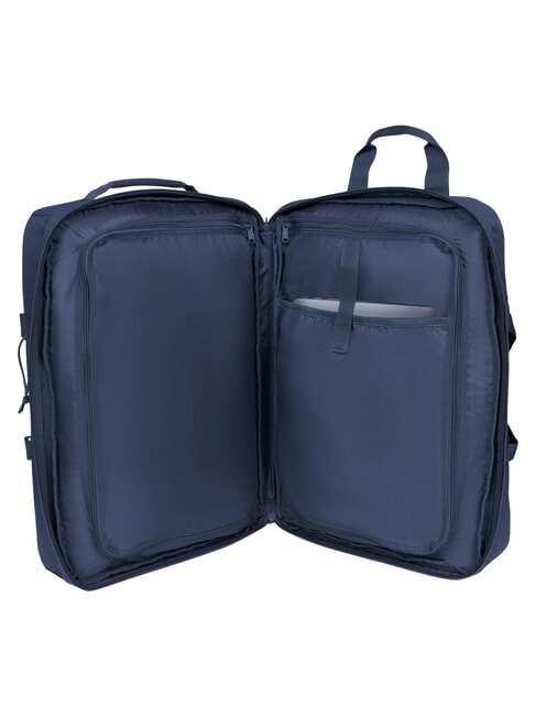 TRAVELPACK Reiserucksack, 17 "PC-Halterung einfarbiges Marineblau - Rucks&auml;cke f&uuml;r Schule &amp; Freizeit