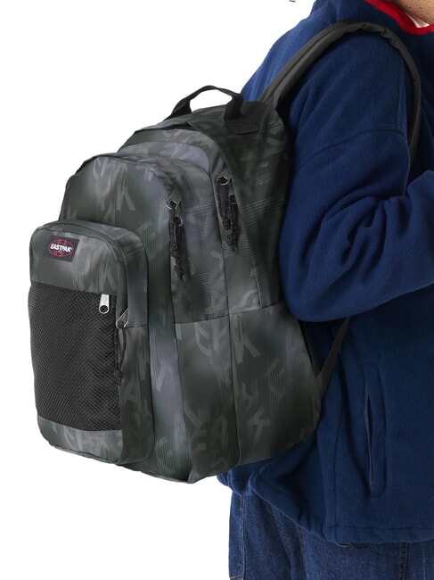 PINNACLE STUDY BUDDY Rucksack mit 15,6"-Laptophalterung Buchstabenfarbe schwarz - Rucks&auml;cke f&uuml;r Schule &amp; Freizeit