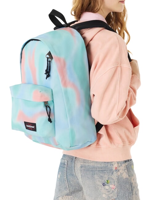 OUT OF OFFICE 13 "Laptop-Rucksack funkelnder Farbverlauf - Rucks&auml;cke f&uuml;r Schule &amp; Freizeit