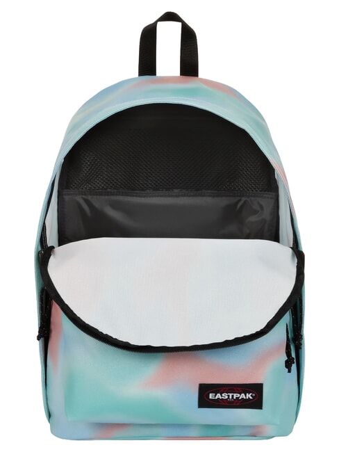OUT OF OFFICE 13 "Laptop-Rucksack funkelnder Farbverlauf - Rucks&auml;cke f&uuml;r Schule &amp; Freizeit