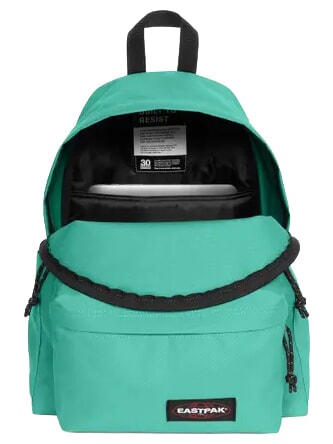 DAY OFFICE  16" Laptop-Rucksack Aquamarinblau - Rucks&auml;cke f&uuml;r Schule &amp; Freizeit