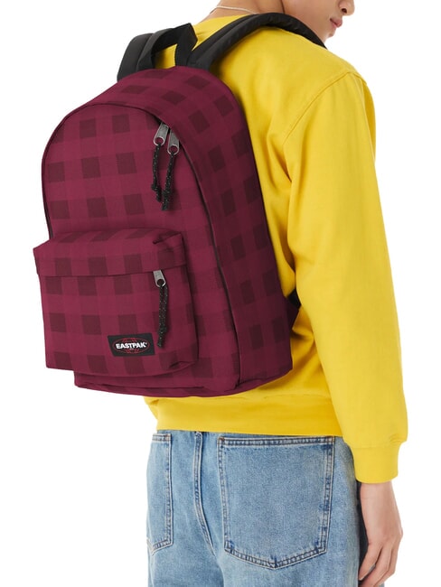 OUT OF OFFICE 13 "Laptop-Rucksack Schachbrettmuster - Rucks&auml;cke f&uuml;r Schule &amp; Freizeit