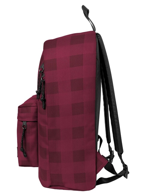 OUT OF OFFICE 13 "Laptop-Rucksack Schachbrettmuster - Rucks&auml;cke f&uuml;r Schule &amp; Freizeit