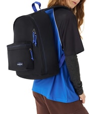 EASTPAK OUT OF OFFICE 13 "Laptop-Rucksack Kontrast Schwarz Blau - Rucks&auml;cke f&uuml;r Schule &amp; Freizeit - 2