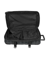 EASTPAK TRANVERZ M Mittlerer Trolley kariert grau - Halbharte Trolleys - 2