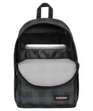 EASTPAK OUT OF OFFICE 13 "Laptop-Rucksack kariert grau - Rucks&auml;cke f&uuml;r Schule &amp; Freizeit - 4
