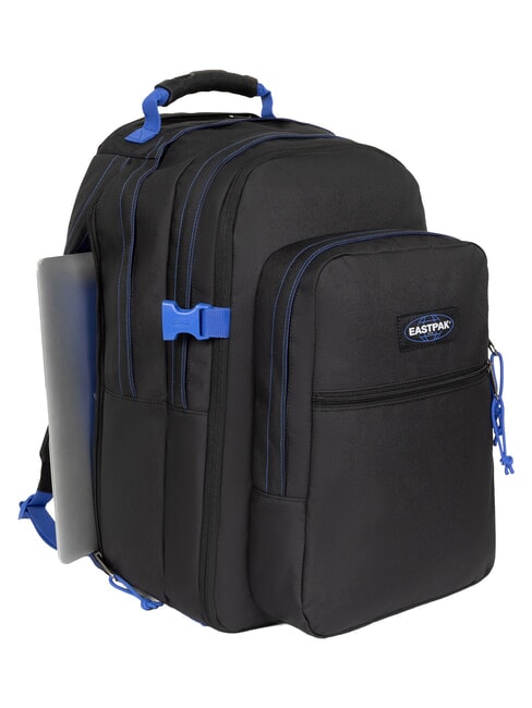 TUTOR Laptop-Rucksack 15 " Kontrast Schwarz Blau - Rucks&auml;cke f&uuml;r Schule &amp; Freizeit