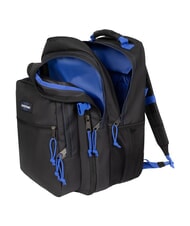 EASTPAK TUTOR Laptop-Rucksack 15 " Kontrast Schwarz Blau - Rucks&auml;cke f&uuml;r Schule &amp; Freizeit - 4