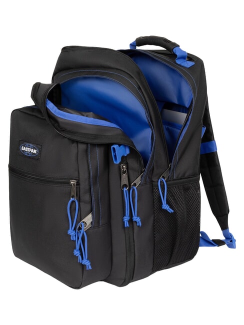 TUTOR Laptop-Rucksack 15 " Kontrast Schwarz Blau - Rucks&auml;cke f&uuml;r Schule &amp; Freizeit