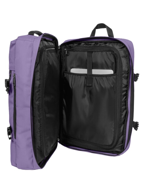 TRAVELPACK Reiserucksack, 17 "PC-Halterung lila Dahlie - Rucks&auml;cke f&uuml;r Schule &amp; Freizeit