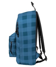 EASTPAK OUT OF OFFICE 13 "Laptop-Rucksack blau kariert - Rucks&auml;cke f&uuml;r Schule &amp; Freizeit - 3