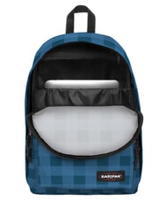 EASTPAK OUT OF OFFICE 13 "Laptop-Rucksack blau kariert - Rucks&auml;cke f&uuml;r Schule &amp; Freizeit - 5