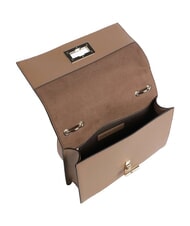 FURLA AMELIA Schultertasche aus Leder mit Schulterriemen Toffee - Damentaschen - 5