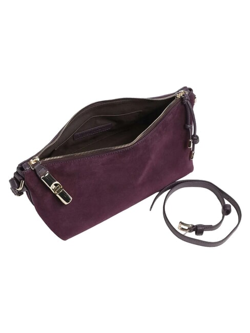 DEBBY Schultertasche, Leder Winterbl&uuml;tent&ouml;ne - Damentaschen