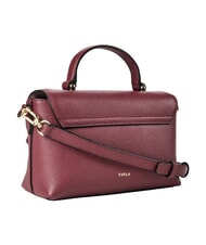 FURLA MOONLIGHT Mini-Handtasche mit Schulterriemen roter Apfel - Damentaschen - 3